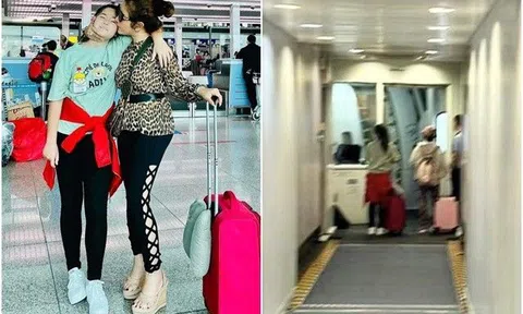 Con gái Thúy Nga 11 tuổi cao bằng mẹ, một mình xách vali qua Mỹ nhập học