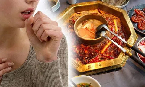 Cô gái ăn lẩu cay bị ho sặc bất ngờ gãy một lúc 4 xương sườn, bác sĩ nhìn vóc dáng hiểu ngay lý do