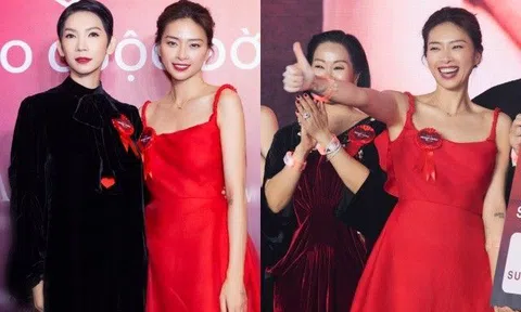 Xuân Lan tất bật giúp Ngô Thanh Vân "chốt hạ" 13 tỷ đồng giúp 451 trẻ em mổ tim