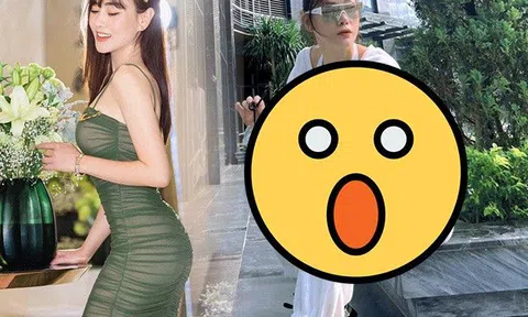 Hết mê diện váy o ép đường cong, Phương Oanh "lên đồ" giấu trọn 3 vòng, đi giày bệt, dân mạng phản ứng ngược đời