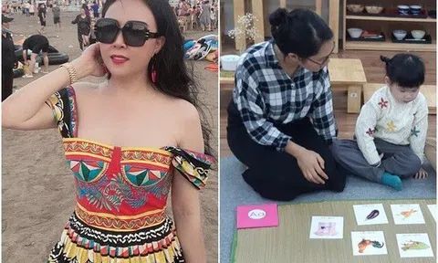 Con gái Phượng Chanel Quách Ngọc Ngoan 3 tuổi mặt phúc hậu giống mẹ, đi mẫu giáo ngoan hơn chị