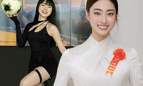 Danh tính "Hotgirl Nóng cùng World Cup" tốt nghiệp Ngoại Thương xuất sắc như Lương Thuỳ Linh, body đỉnh, múa quạt triệu view