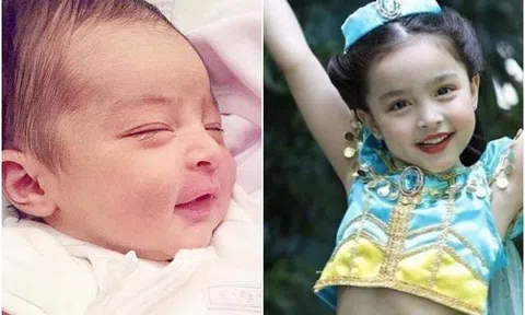 Con gái Mỹ nhân đẹp nhất Philippines chào đời không biết xấu là gì, tròn 7 tuổi ngoại hình có nhiều thay đổi