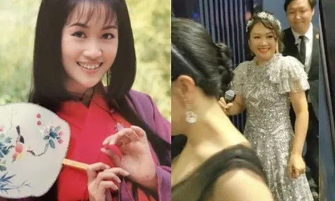 Chúc Anh Đài kinh điển màn ảnh U60 lộ diện gây thất vọng, nhìn xuống cánh tay mới sốc