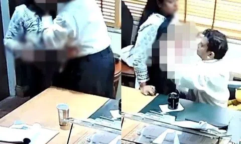 Lộ video thẩm phán "ân ái" với nữ thư ký ngay trong phòng làm việc khiến dư luận bức xúc