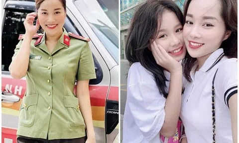 Nữ chính Nhật Ký Vàng Anh giờ là trung úy công an, có nhà 120m2, 2 con ngoan