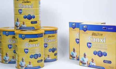 Diasure Canxi “chìa khóa”dinh dưỡng cho sức khỏe người cao tuổi. 