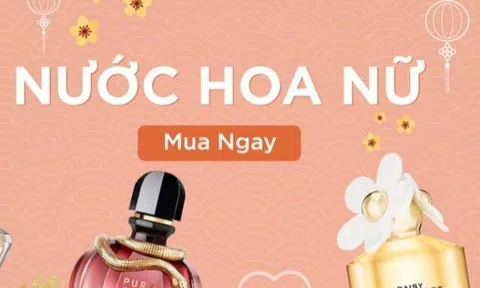 Ken Perfume – Thiên đường nước hoa dành cho phái nữ