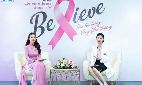 Tọa đàm về ung thư vú cung cấp kiến thức và trao niềm tin cho người bệnh