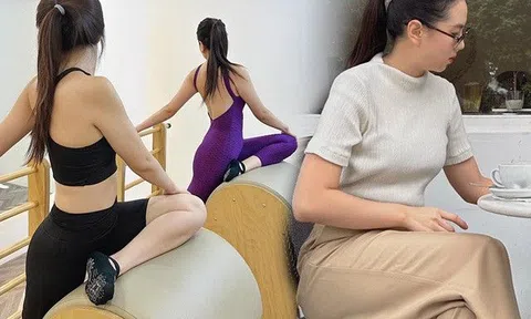 Xuất hiện "mẹ chồng" có body xịn nhất miền Bắc: Cao 1m72, eo bé 57cm vượt mặt con dâu