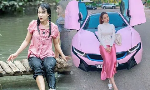 Ngày thường dát hàng hiệu kín người, hot girl sở hữu tài sản 50 tỷ nay mặc “te tua”, fans ruột nhận không ra