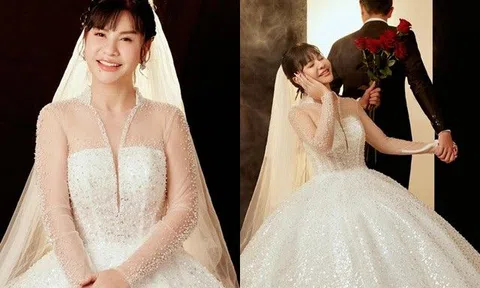 Cát Phượng chụp ảnh cưới cùng người đàn ông giấu mặt, 2 lần muốn tái hôn con trai Thái Hoà đều can ngăn