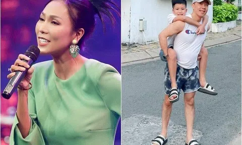 Nữ ca sĩ "Vầng trăng khóc" Khánh Ngọc tiết lộ cát-xê khủng, con trai mở lời muốn người yêu Việt kiều thành bố ruột