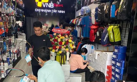 Shop VNB liên tiếp khai trương 2 cửa hàng tại Tây Ninh và Bảo Lộc