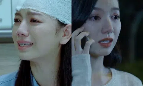 Từ ác nữ trong "Lưới trời", Lê Hạ Anh hóa "nữ hoàng nước mắt" trong "Hoa hồng giấy"