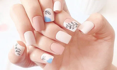 100+ mẫu nail nhẹ nhàng đi học phù hợp với nữ sinh