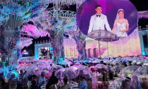 Đám cưới bạc tỉ của ái nữ nhà đại gia ở Kiên Giang: Chi phí tổ chức lên đến con số "chóng mặt", riêng tiền hoa trang trí đã 13 tỉ đồng