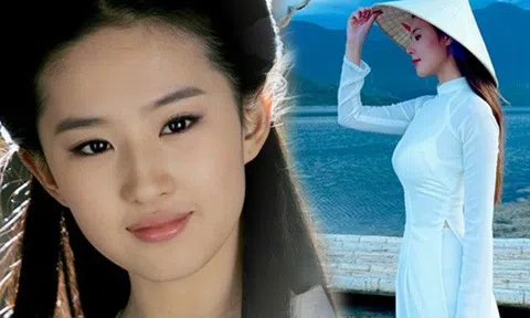 "Tiểu long nữ" bản Việt có vòng eo bé át bản chính, cân đẹp màu son gây xỉn răng lẫn lông mày lưỡi mác