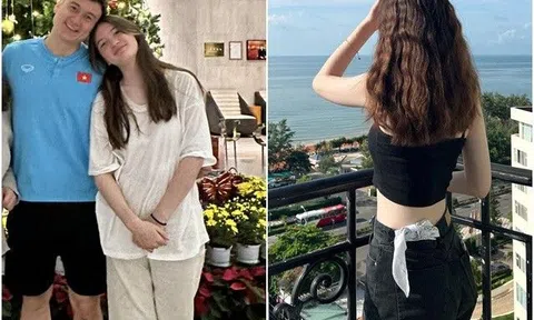 Em gái Đặng Văn Lâm 15 tuổi cao gần bằng anh trai 1m88, xinh đẹp khiến dàn cầu thủ nô nức tán tỉnh