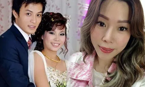 Mặc lùm xùm của chồng, bà xã Hồng Đăng xuất hiện với dung nhan khác lạ, như gái Hàn Quốc