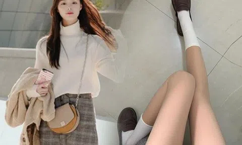 Chị em ngày rét vẫn mê mặc váy ngắn, khoe chân dài, cánh đàn ông "bật ngửa" khi biết sự thật đằng sau