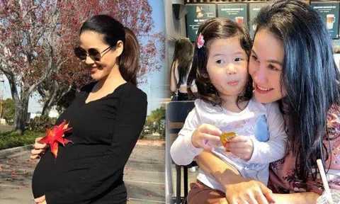 Bí mật sang Mỹ sinh con, “Bà Phú” Duyên Kiếp đau đẻ 3 ngày 4 đêm, 4 năm giấu mặt bố đứa trẻ