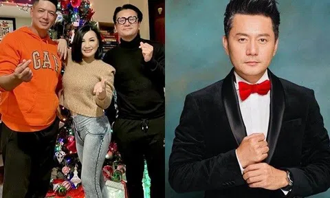 Trizzie Phương Trinh kiễng chân khi đứng cùng 2 người "đẹp trai nhất Việt Nam", Trương Minh Cường đau đớn vì bị chê