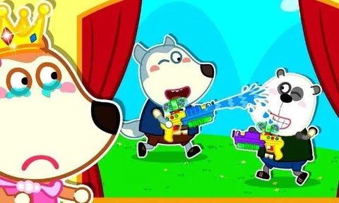 WOA UNI - Sứ mệnh đưa Sói Wolfoo bước ra đời thực
