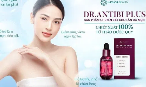Hathor Beauty ra mắt hệ sản phẩm Dr.Antibi dành cho da mụn