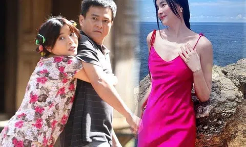 Trong phim mê đồ bộ chỉ vài chục nghìn, cô Xuân (Mẹ Rơm) ngoài đời là bà hoàng thời trang