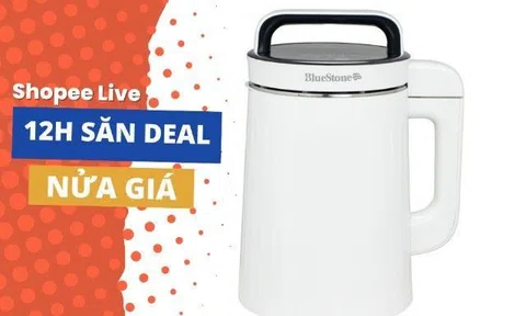 Hội cao thủ Shopee bật mí cách săn deal nửa giá, mẹ bỉm nhanh tay áp dụng ngay để “tậu” máy làm sữa hạt xịn sò