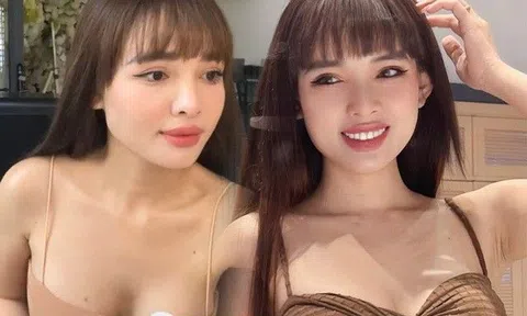 Bã xã hot girl của Lê Hoàng ngày càng đẹp, không cần chỉnh ảnh vẫn nuột nà chẳng kém gái độc thân