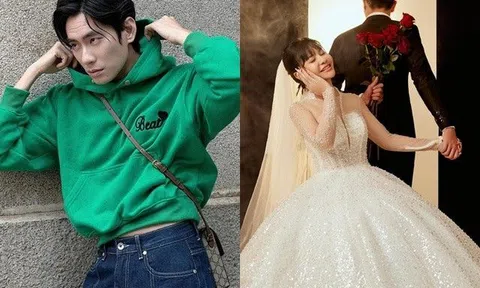 Hậu chia tay, Cát Phượng tung ảnh cưới nói muốn tái hôn, Kiều Minh Tuấn xuất hiện khác lạ, cổ tay khẳng khiu đến thương