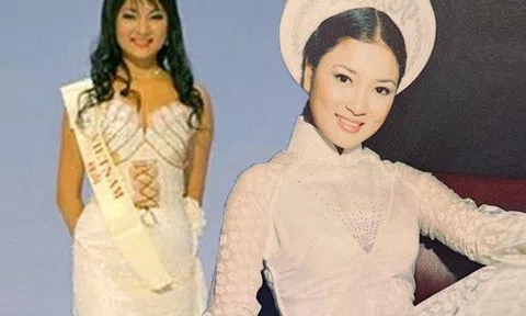 Hoa hậu Việt Nam 2004 đi thi quốc tế trễ 7 ngày vẫn lọt top cao, nhan sắc hiện tại xứng danh huyền thoại