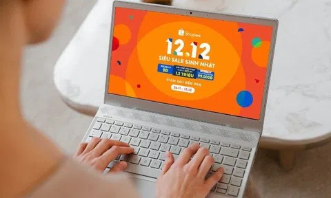Shopee 12.12 Siêu Sale Sinh Nhật tôn vinh doanh nghiệp Việt và tri ân người dùng với ưu đãi lên đến 90%