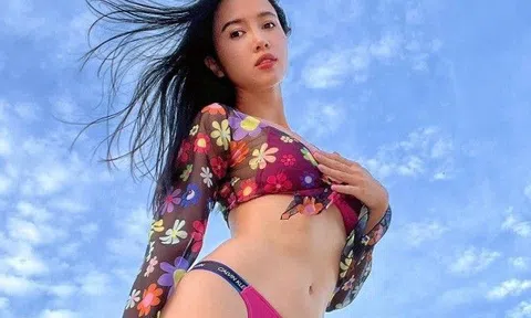 Xuất hiện nữ hoàng nội y mới, được ông bầu của Ngọc Trinh nuông chiều hết mực