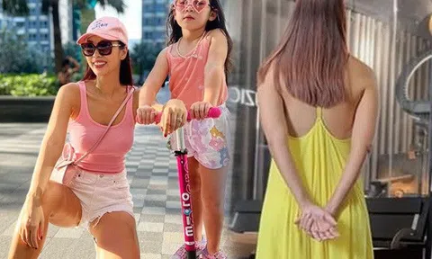 Ăn uống "thả phanh", Hà Anh đối đáp antifan khi bị "bóc phốt" bắp tay nần nẫn, tấm lưng cục mịch