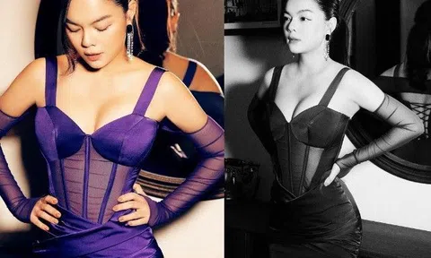 Bí quyết lấy lại vóc dáng "thần tốc" sau sinh của Phạm Quỳnh Anh