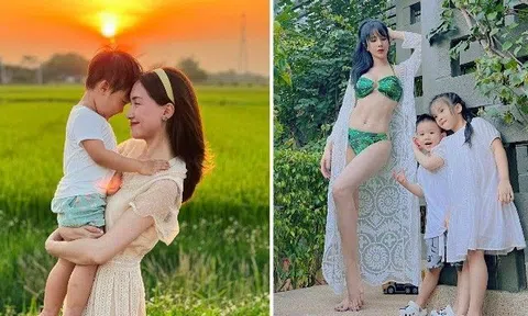 Năm 2022, 4 mỹ nhân Việt trở thành mẹ đơn thân, giờ phải chật vật kiếm tiền nuôi con nhưng vẫn xinh đẹp nóng bỏng
