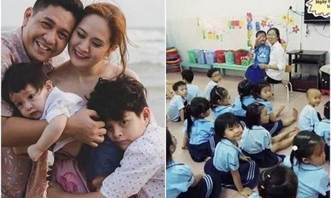 Thanh Thúy Đức Thịnh tức giận lập tức chuyển trường khi nhìn bữa ăn của con ở trường mẫu giáo