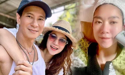 Đam mê làm đẹp, Lý Hải - Minh Hà đã làm phụ huynh 4 lứa vẫn được khen trẻ như đôi mươi