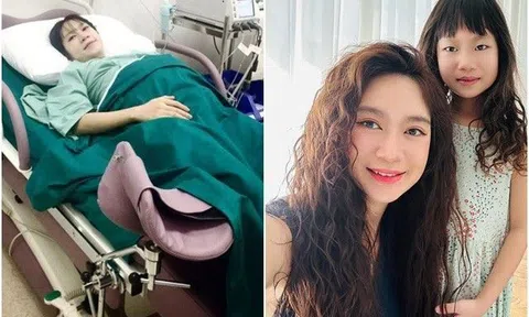 Cô bé được vợ Lý Hải trải qua thập tử nhất sinh để sinh ra, giờ 9 tuổi xinh xắn như thiên thần