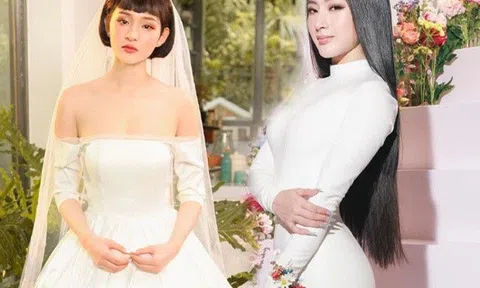 Tưởng Hiền Hồ lên xe hoa, nhưng là Angela Phương Trinh vừa cắt phăng mái tóc dài, hoá nữ thần tóc tém