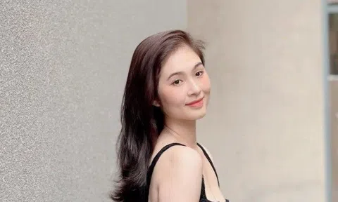 Cô gái có làn da đẹp nhất nhì làng hương sắc "thắp sáng" bóng đêm với làn da bật tông, nhan sắc mỹ miều