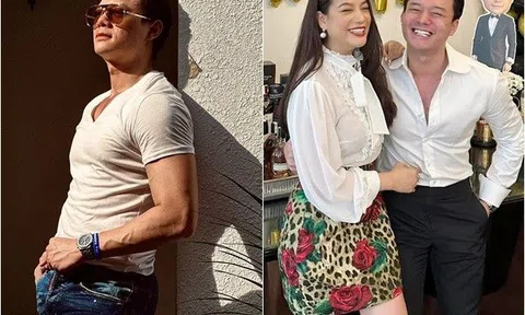 Sao Việt 24h: Tình trẻ kém 14 tuổi của Trương Ngọc Ánh mặc đồ mỏng dính, dân mạng thốt lên: "To thế"