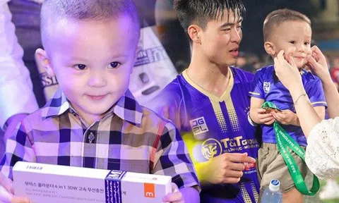 "Công chúa béo" nhà cầu thủ Duy Mạnh đôi khi lôi thôi, vẫn quyết không để con trai ăn mặc "bèo"