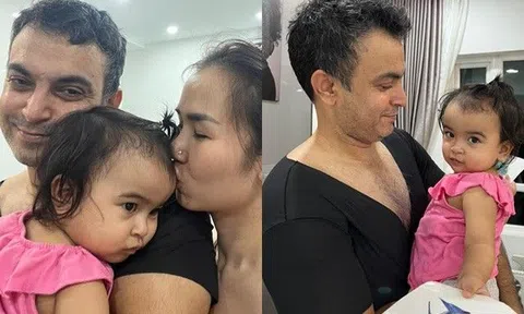 Võ Hạ Trâm buồn tủi khi liên tục được yêu cầu chụp ảnh cho chồng Ấn Độ và "trà xanh non"
