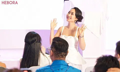 MC Ốc Thanh Vân: “Hebora giúp mình biết cách yêu thương bản thân hơn”