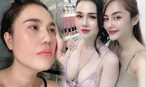 Chị gái Ngọc Trinh từng tuyên bố tặng 1 tỷ cho ai phát hiện phẫu thật thẩm mỹ, giờ khó giấu bộ phận dày, căng