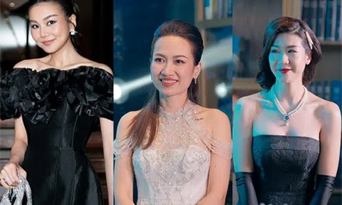 Dàn mỹ nhân Việt khoe sắc trong đêm tiệc VVIP của Lux Beauty Center